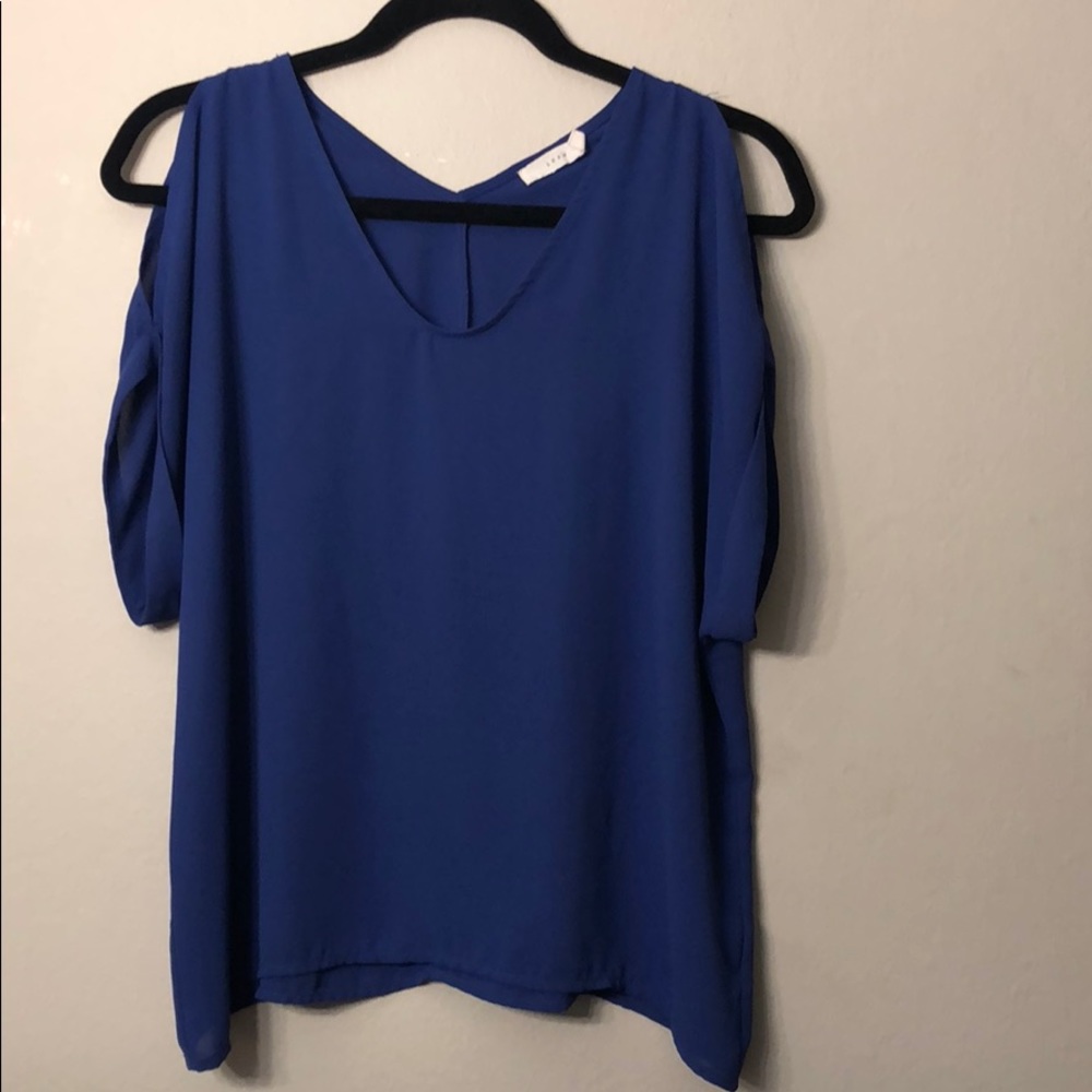 Blue blouse